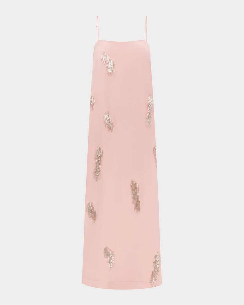 Cindy Embellished Slip Dress